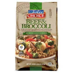 Tastee Choice Beef And Broccoli
