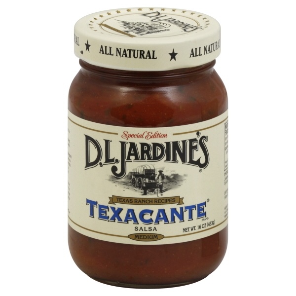 slide 1 of 1, D.L. Jardine's Texicante Salsa, 16 oz