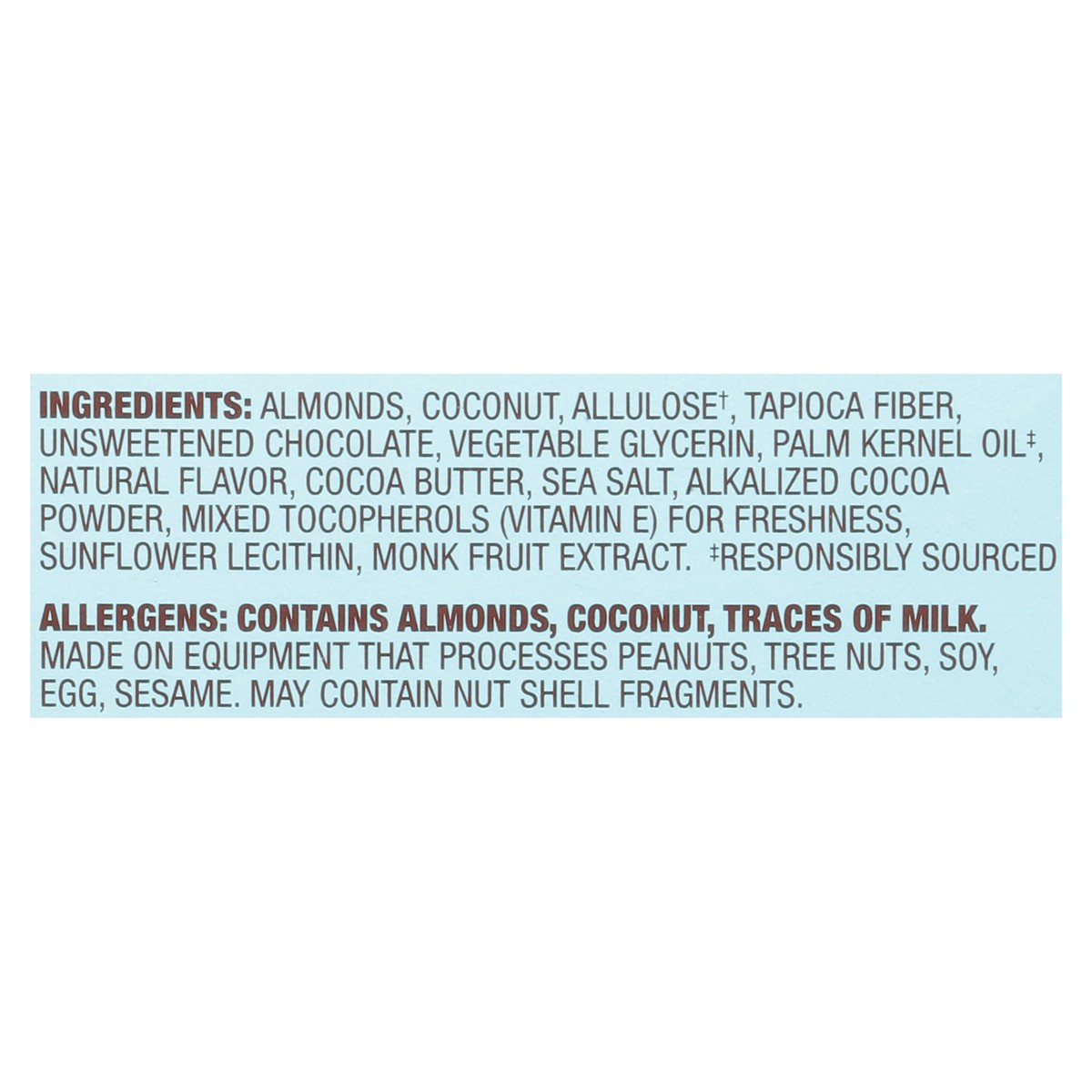 slide 13 of 13, Munk Pack Chewy Coconut Chocolate Chip Granola Bar 4 - 1.12 oz Bars, 4 ct