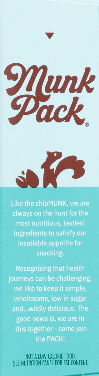 slide 6 of 13, Munk Pack Chewy Coconut Chocolate Chip Granola Bar 4 - 1.12 oz Bars, 4 ct