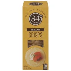 34 Degrees Sesame Crispbread