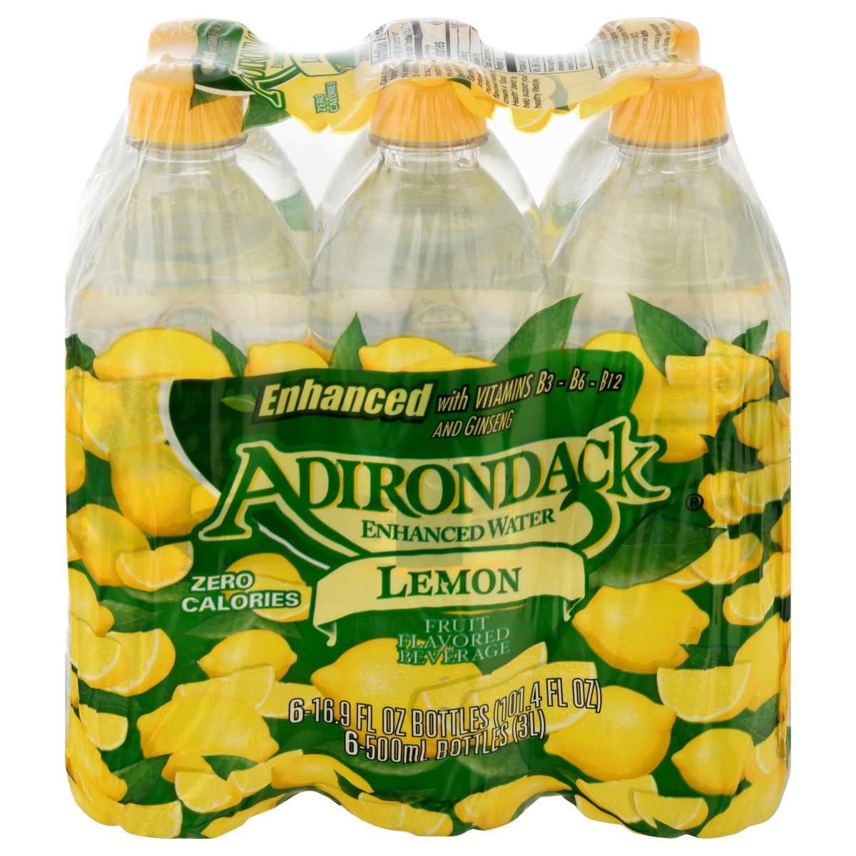 slide 7 of 13, Adirondack Andirondack Flavored Spring Water / Natural Lemon - 101.4 fl oz, 101.4 fl oz