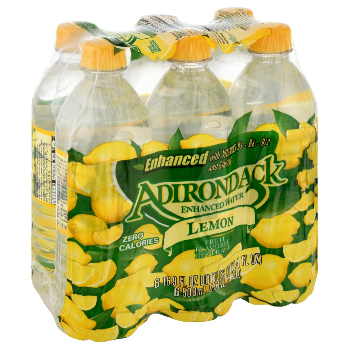 slide 4 of 13, Adirondack Andirondack Flavored Spring Water / Natural Lemon - 101.4 fl oz, 101.4 fl oz
