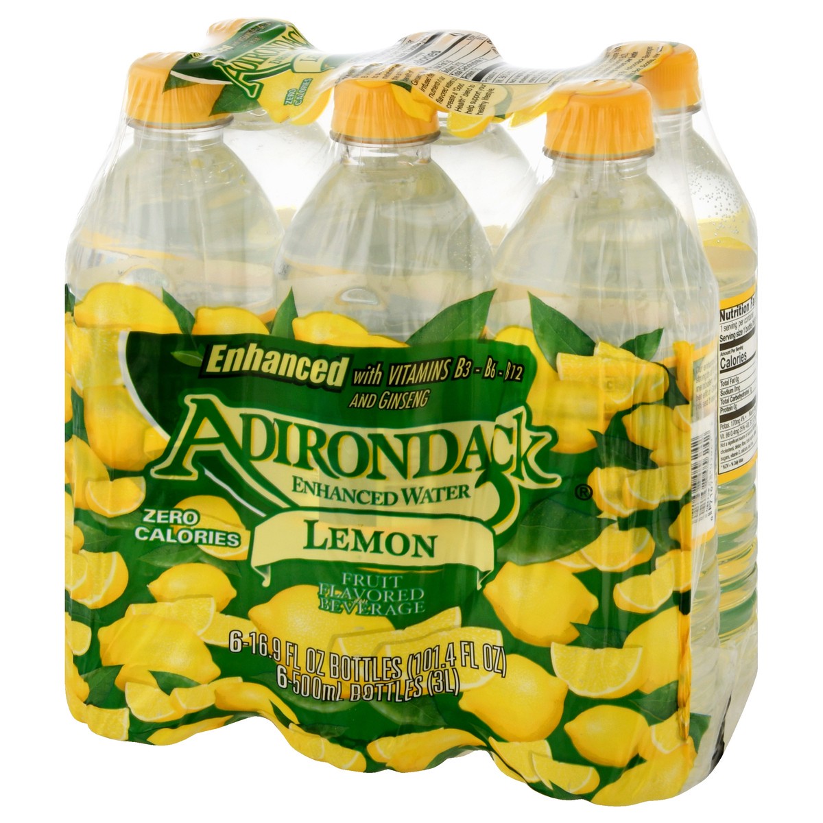 slide 2 of 13, Adirondack Andirondack Flavored Spring Water / Natural Lemon - 101.4 fl oz, 101.4 fl oz