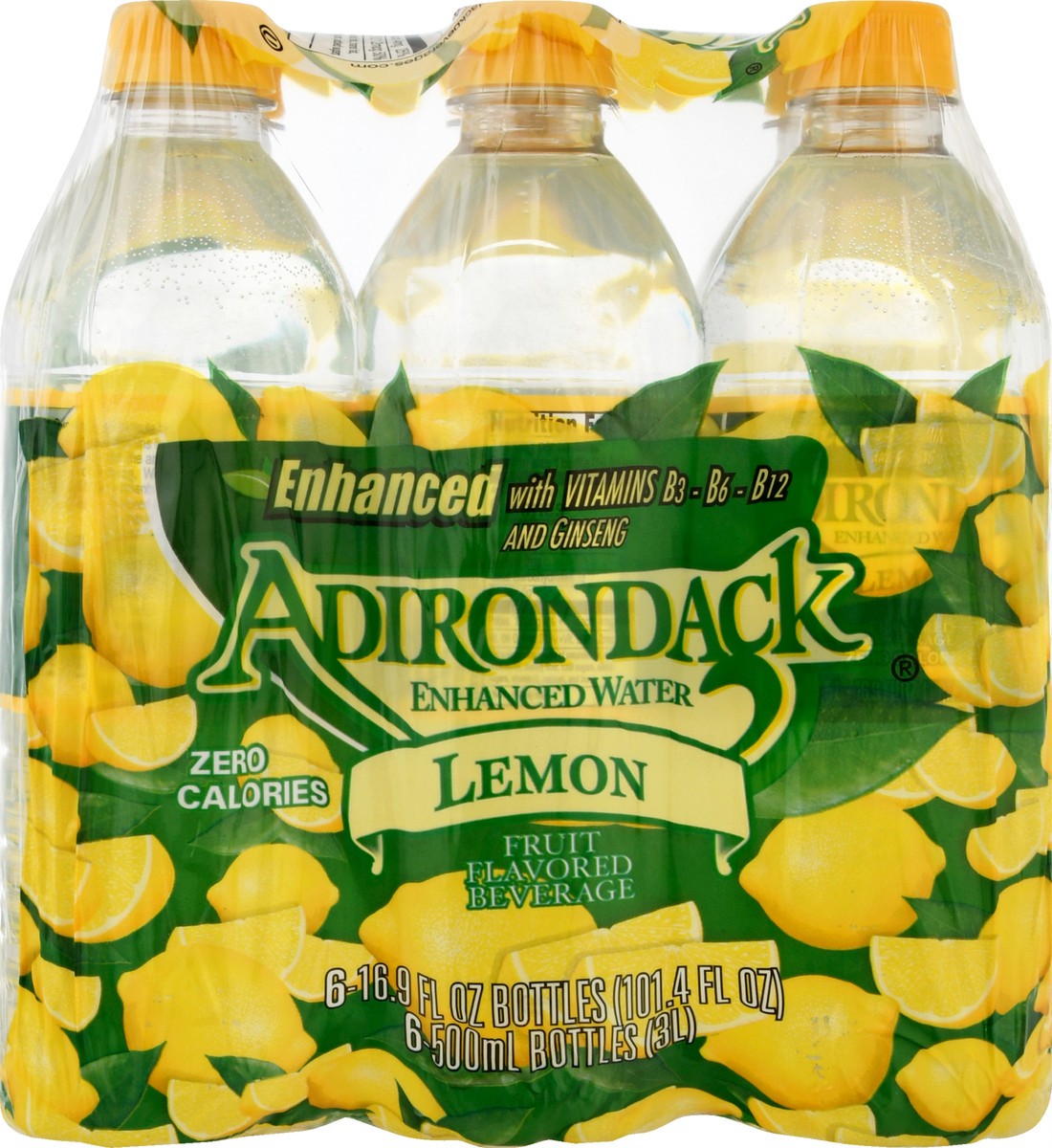 slide 9 of 13, Adirondack Andirondack Flavored Spring Water / Natural Lemon - 101.4 fl oz, 101.4 fl oz