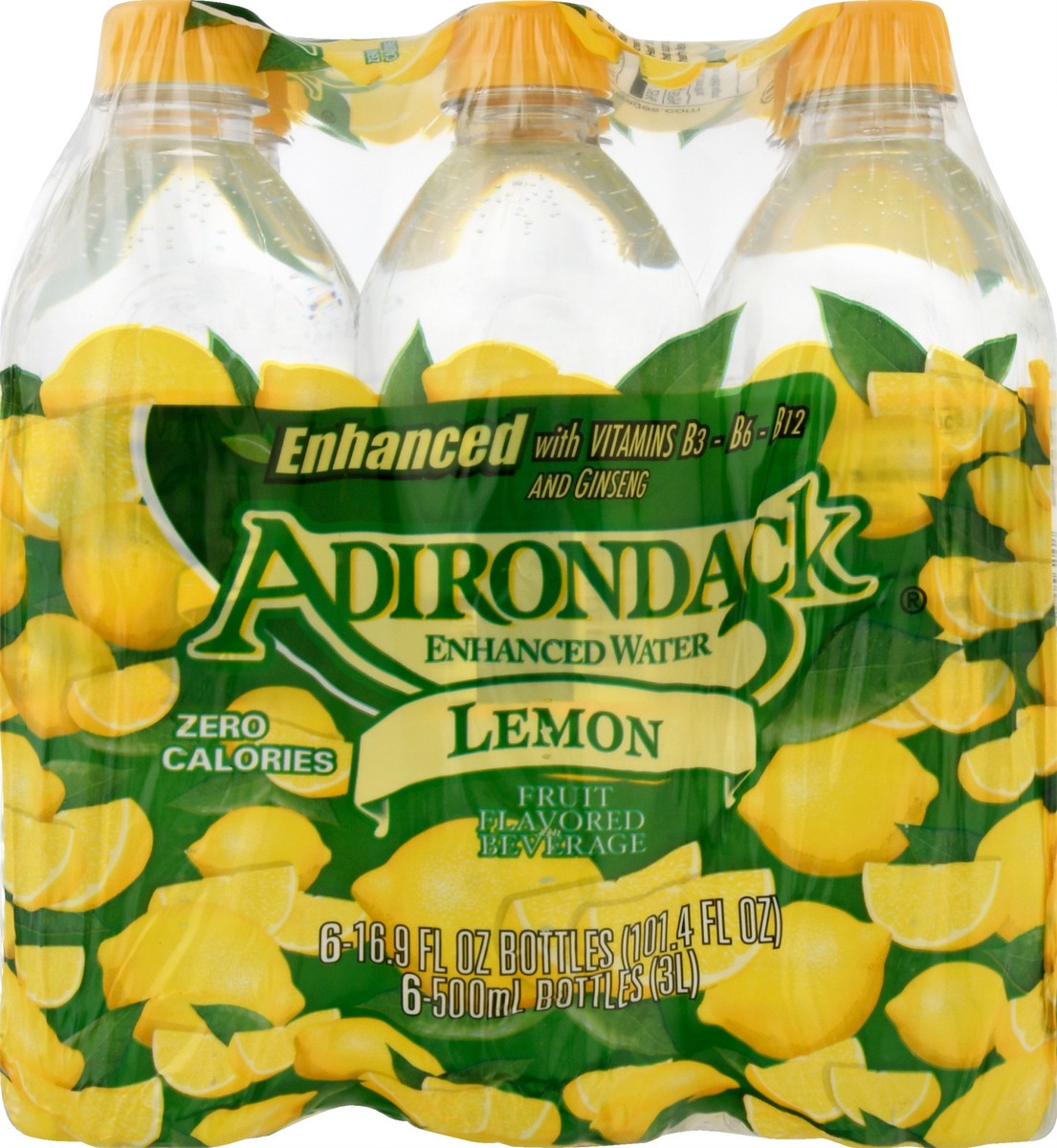 slide 12 of 13, Adirondack Andirondack Flavored Spring Water / Natural Lemon - 101.4 fl oz, 101.4 fl oz
