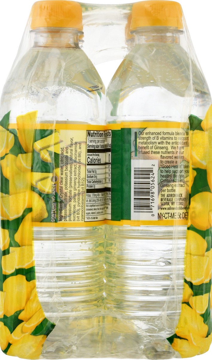 slide 5 of 13, Adirondack Andirondack Flavored Spring Water / Natural Lemon - 101.4 fl oz, 101.4 fl oz