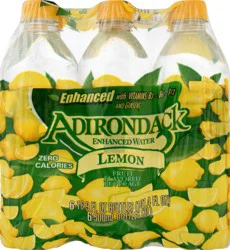 Adirondack Andirondack Flavored Spring Water / Natural Lemon - 101.4 fl oz
