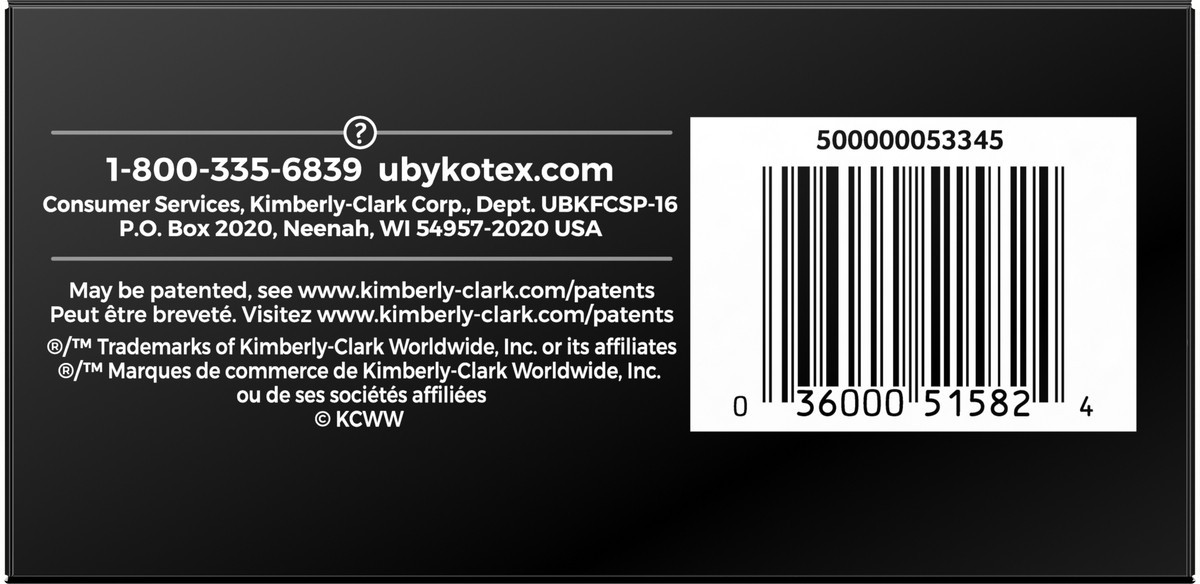 slide 6 of 9, U by Kotex Click Super Plus Compact Unscented Tampons 16 ea, 16 ct