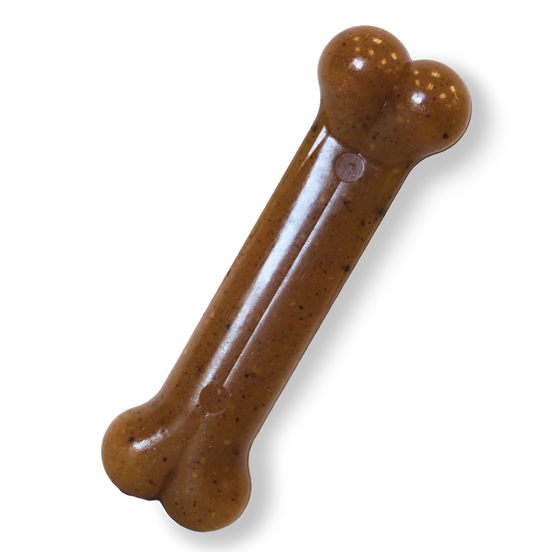 slide 7 of 9, Nylabone Just for Puppies Teething Chew Classic Bone Chicken Bone Medium/Wolf - Up to 35 lbs.(1 Count), 1 ct