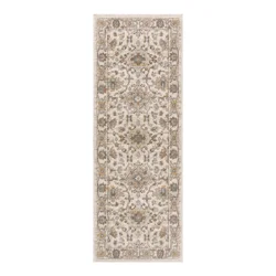 Gertmenian Aria Arcadia, 26 in x 72 in, Ivory