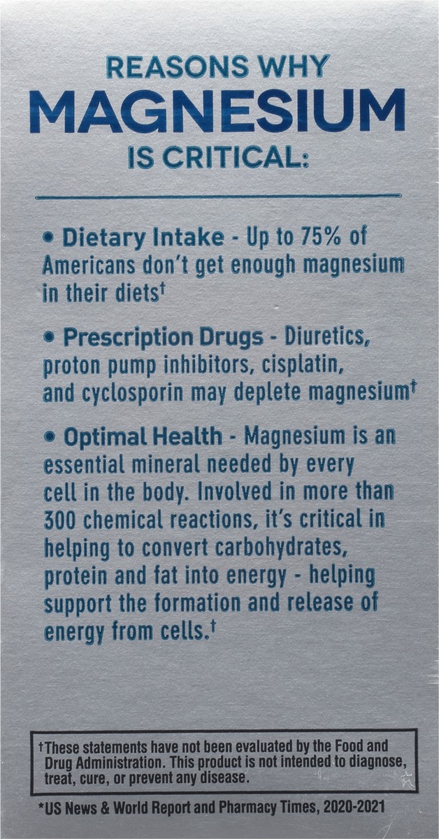 slide 14 of 15, Mag-Ox 400 Tablets Magnesium Supplement 120 ea, 120 ct