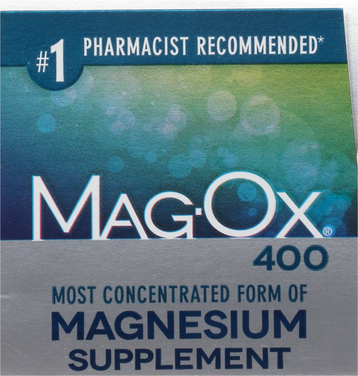 slide 4 of 15, Mag-Ox 400 Tablets Magnesium Supplement 120 ea, 120 ct