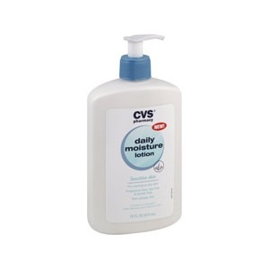 slide 1 of 1, CVS Pharmacy Daily Moisture Lotion Sensitive Skin, 16 fl oz; 473 ml