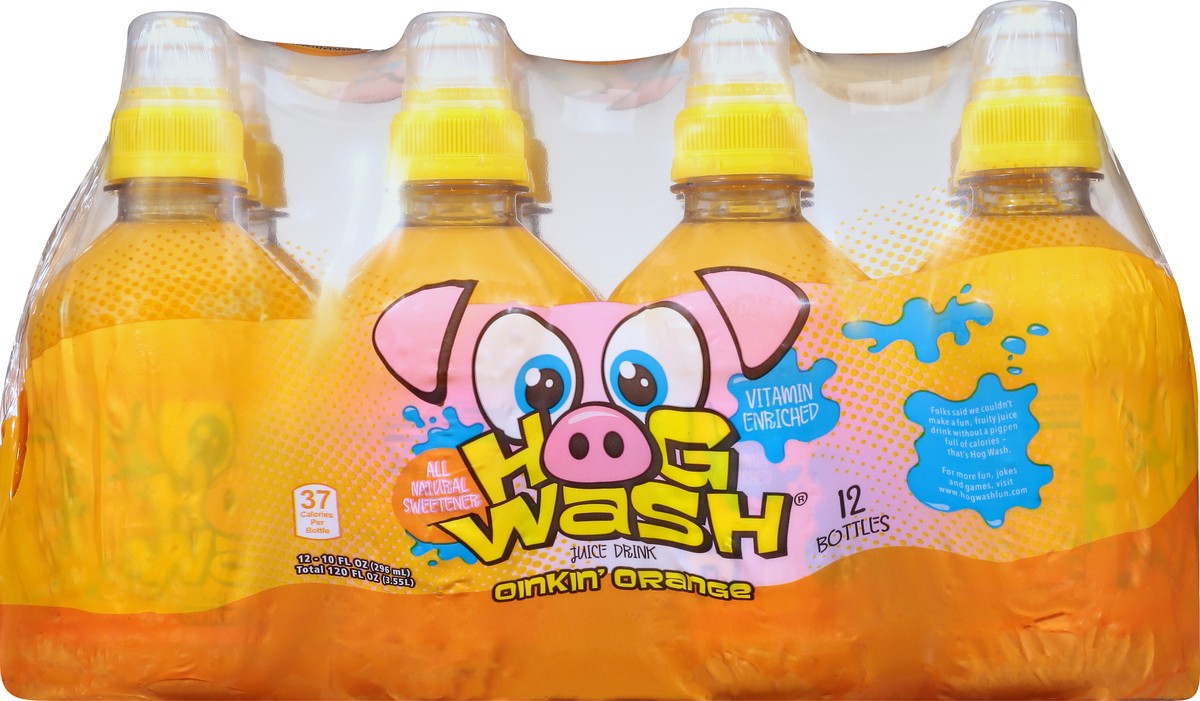 slide 6 of 13, Hog Wash Oinkin' Orange Juice Drink 12 ea, 12 ct