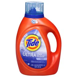 Tide + Ultra Stain Release Original Detergent 2.48 l