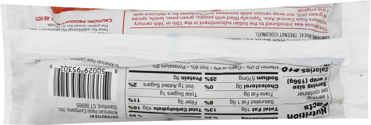 slide 4 of 14, Saffron Road Samosa with Chickpeas 5.5 oz, 5.5 oz