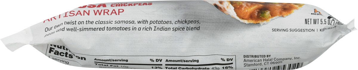 slide 7 of 14, Saffron Road Samosa with Chickpeas 5.5 oz, 5.5 oz