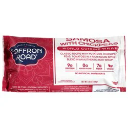 Saffron Road Samosa with Chickpeas 5.5 oz