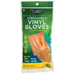 Hill Country Fare Disposable Vinyl Gloves