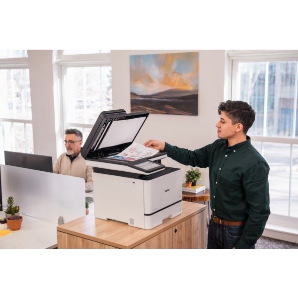 slide 3 of 4, Brother MFC-L8930CDW Wireless Business Color Laser All-in-One Printer with Duplex Print, Scan, Copy, Low-Cost Printing, Advanced Security Features, 1 ct