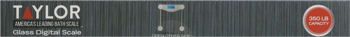 slide 6 of 12, Taylor Digital Scale, Glass, 1 ct