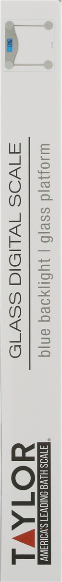 slide 2 of 12, Taylor Digital Scale, Glass, 1 ct