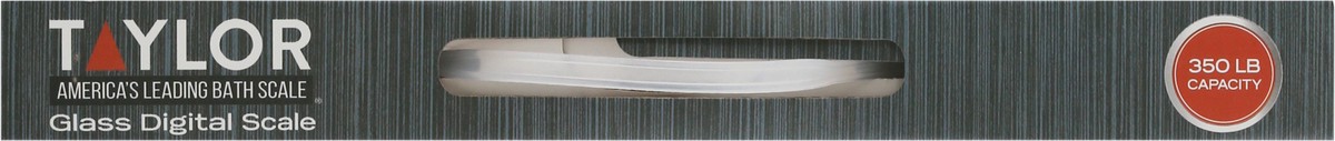 slide 5 of 12, Taylor Digital Scale, Glass, 1 ct
