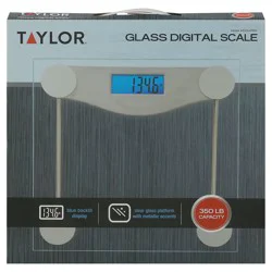 Taylor Digital Scale, Glass