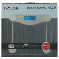 Taylor Digital Scale, Glass