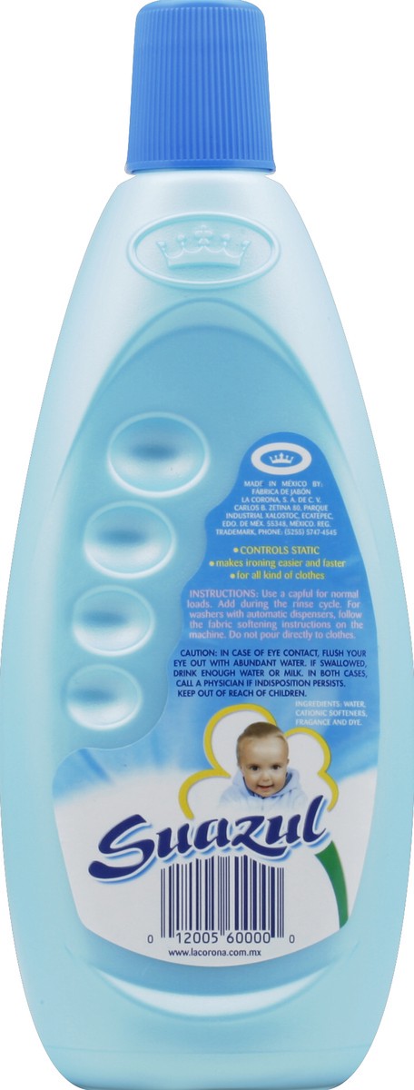 slide 2 of 3, Suazul Fabric Softener 33.81 oz, 33.81 oz