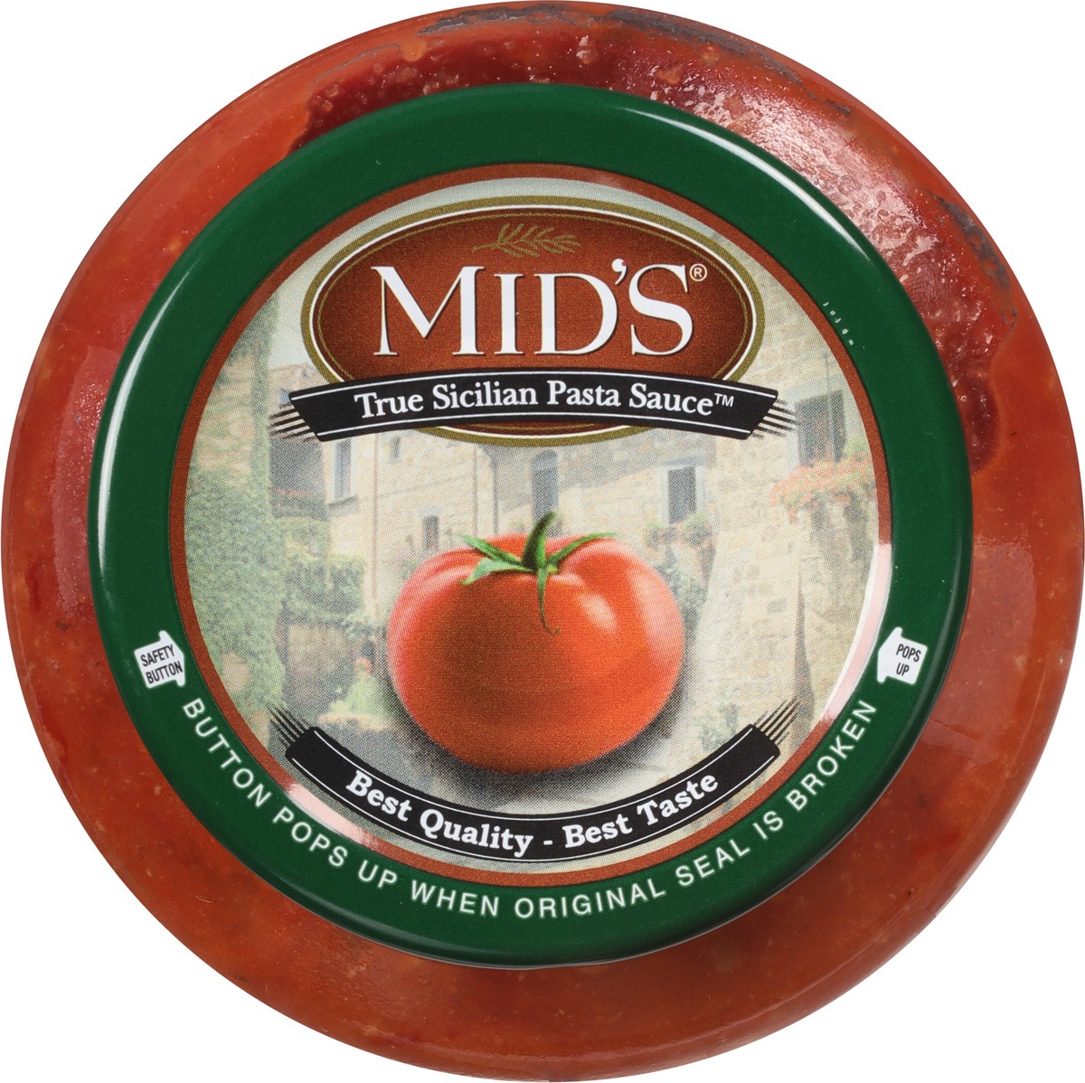 slide 3 of 12, Mid's Italian Sausage Pasta Sauce, 32 oz