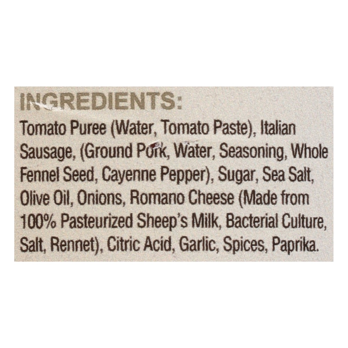 slide 5 of 12, Mid's Italian Sausage Pasta Sauce, 32 oz