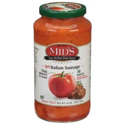 Mid's Italian Sausage Pasta Sauce