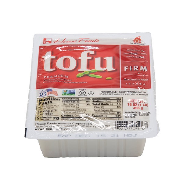 slide 1 of 1, Hillshire Farm Firm Tofu, 16 oz