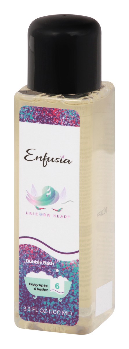 slide 2 of 9, Enfusia Unicorn Heart Bubble Bath, 3.3 oz