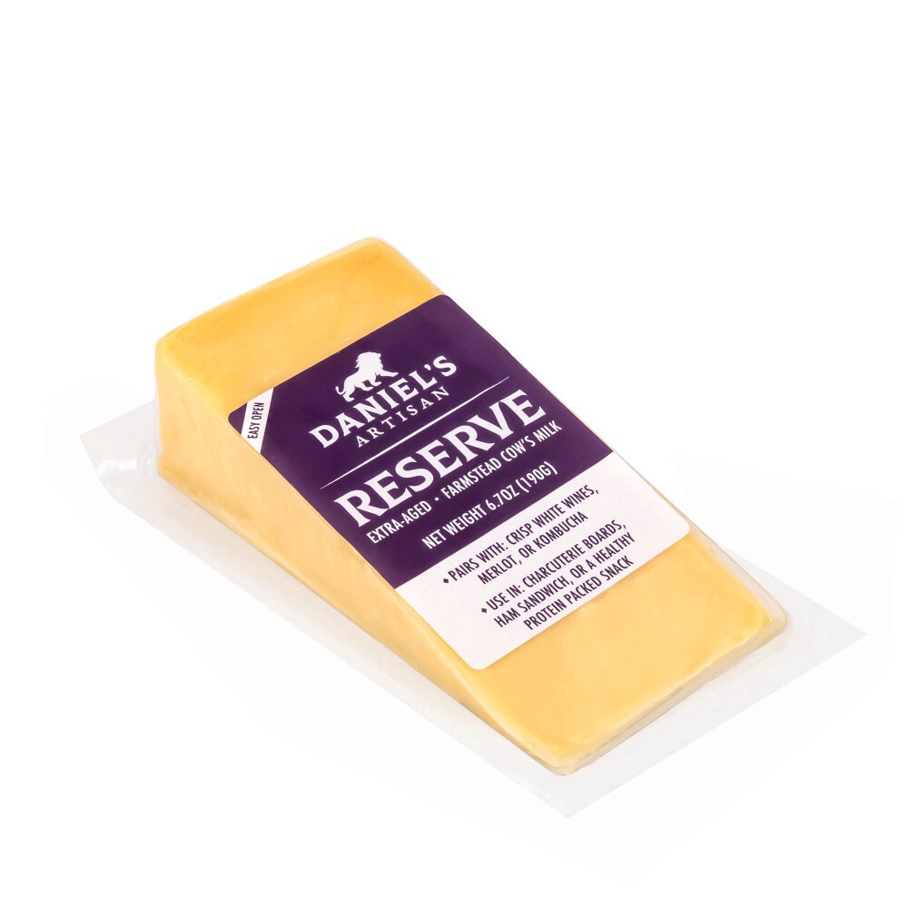 slide 1 of 2, Daniel's Artisan Reserve Wedge, 6.7 oz