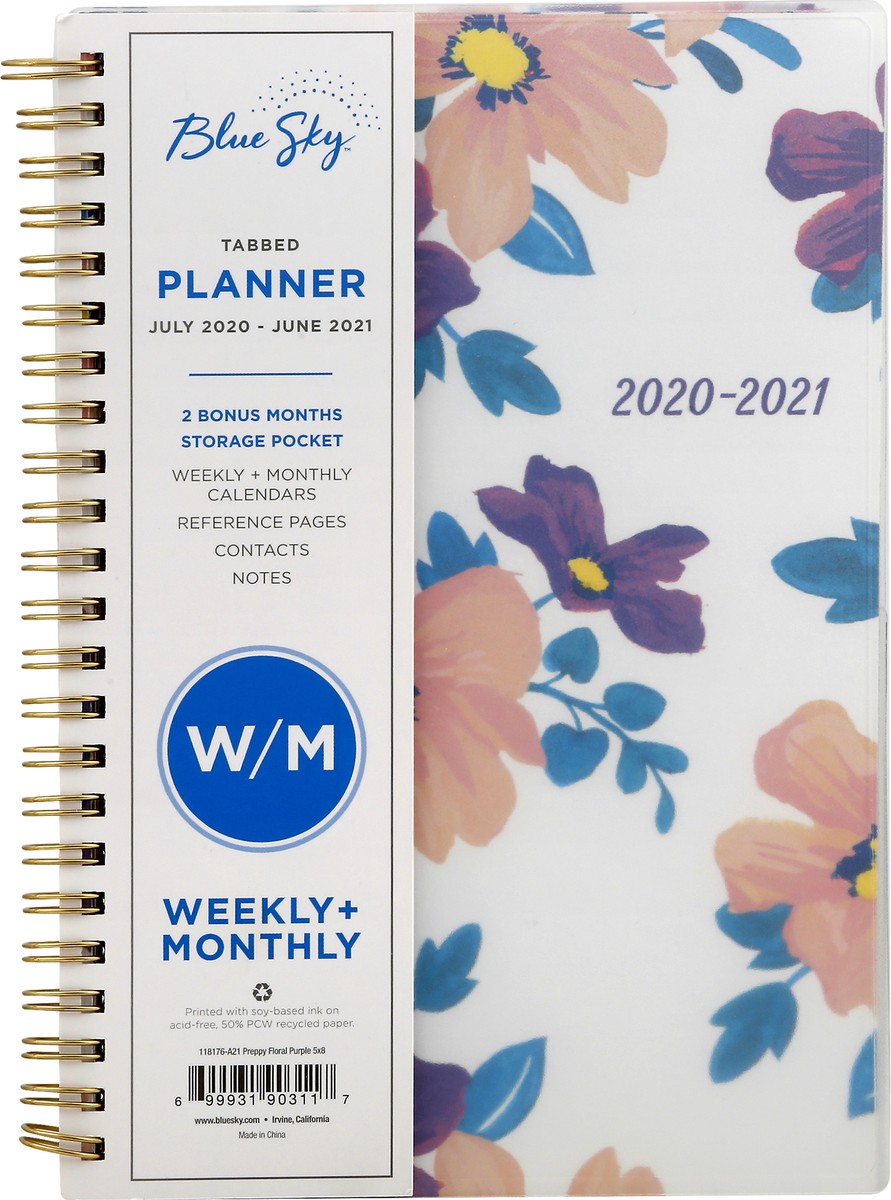 slide 6 of 6, Blue Sky Planner 1 ea, 1 ct