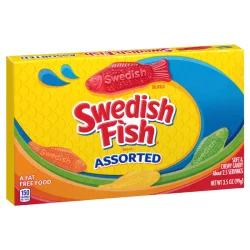 Swedish Fish Assorted Candy Video Box