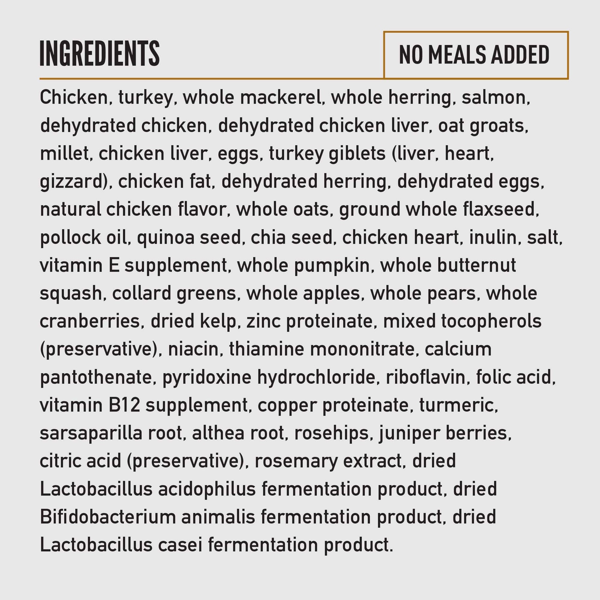 slide 5 of 5, Orijen Amazing Grains Puppy 4Lb, 4 lb