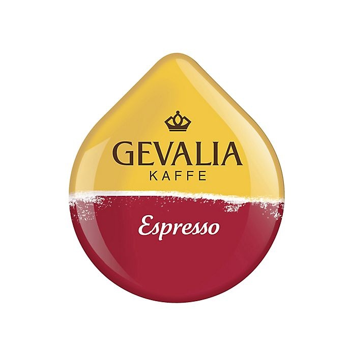 slide 1 of 1, Tassimo Dark Espresso, 16 ct