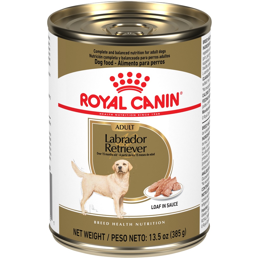 slide 1 of 7, Royal Canin Adult Labrador Retriever Dog Food, 13.5 oz