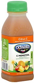 slide 1 of 4, Odwalla Citrus C Monster Premium Fruit Smoothie Blend, 12 fl oz