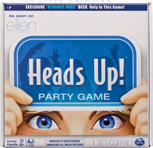 slide 1 of 1, Spin Master Heads Up! Party Game, 1 ct