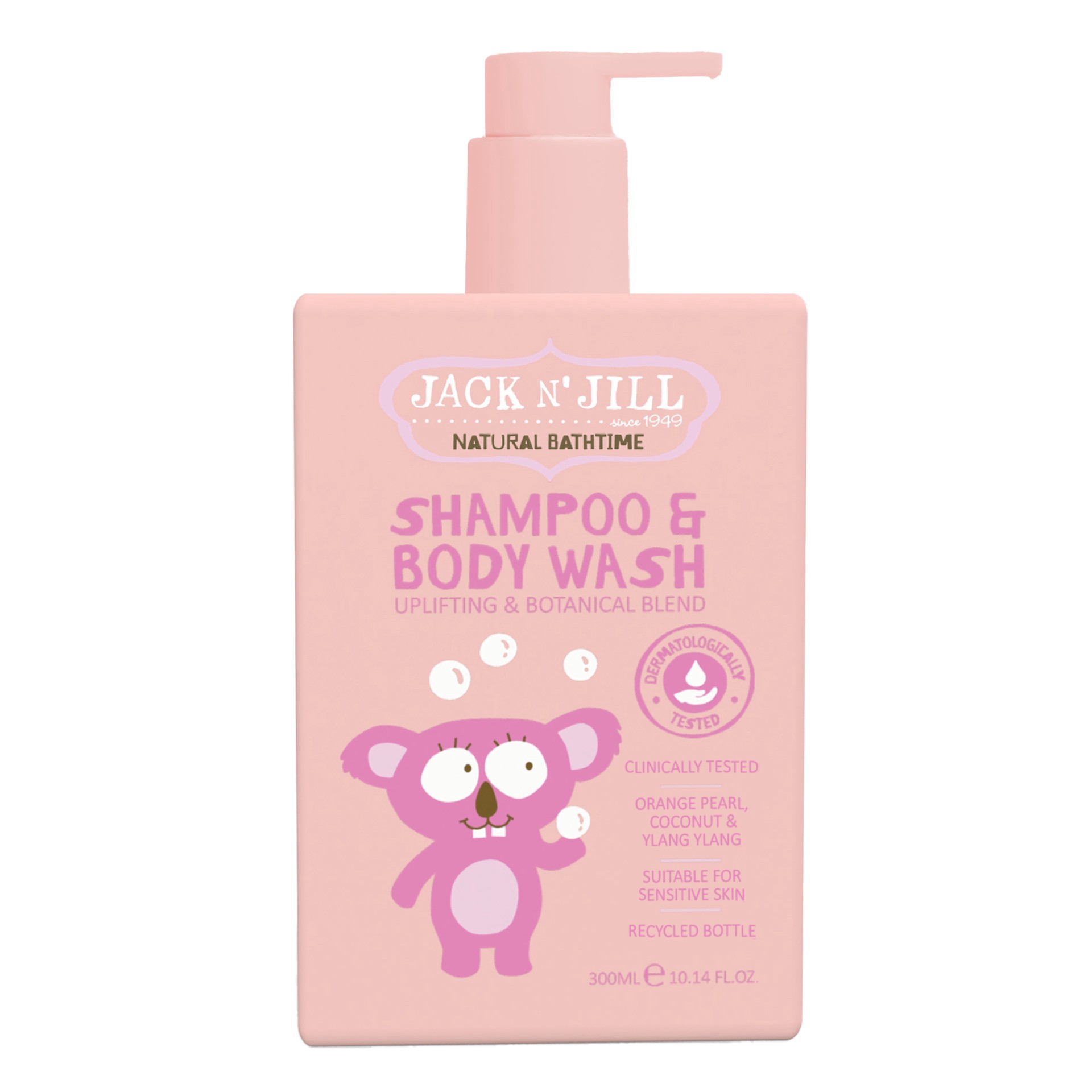slide 1 of 1, Jack N' Jill Shampoo & Body Wash, 10.14 oz