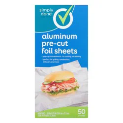 Simply Done Smply Foil Pre-Cut Sheets