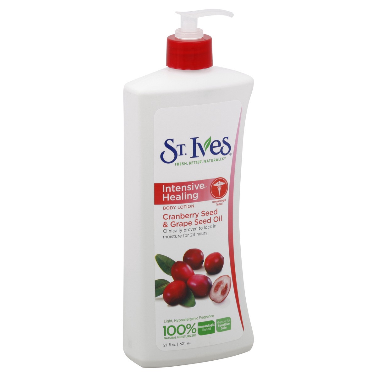 slide 3 of 3, St. Ives Body Lotion 21 oz, 21 oz