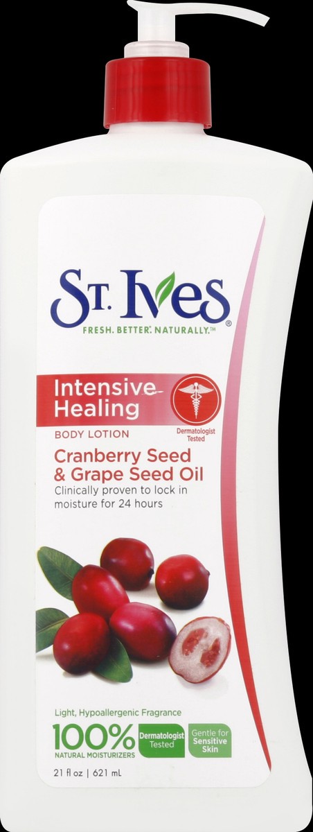 slide 1 of 3, St. Ives Body Lotion 21 oz, 21 oz