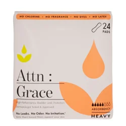 Attn Grace Incontinence Pads Heavy