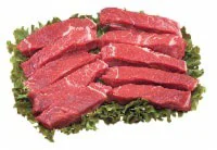 Beef Choice Chuck Boneless Rib Flanken Family Pack